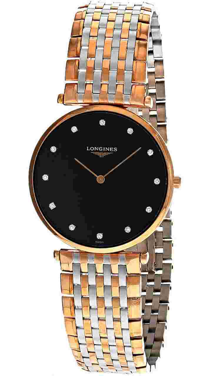 Longines La Grande Classique de Longines Men's Black Watch - L4.755.1.57.7