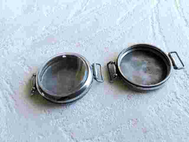 Soviet Kirovskie small military trench watch cases, parts
