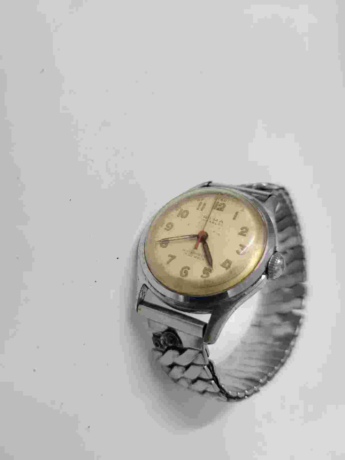 Rima Incabloc Ladies Watch  17 Jewels Handwinding - works