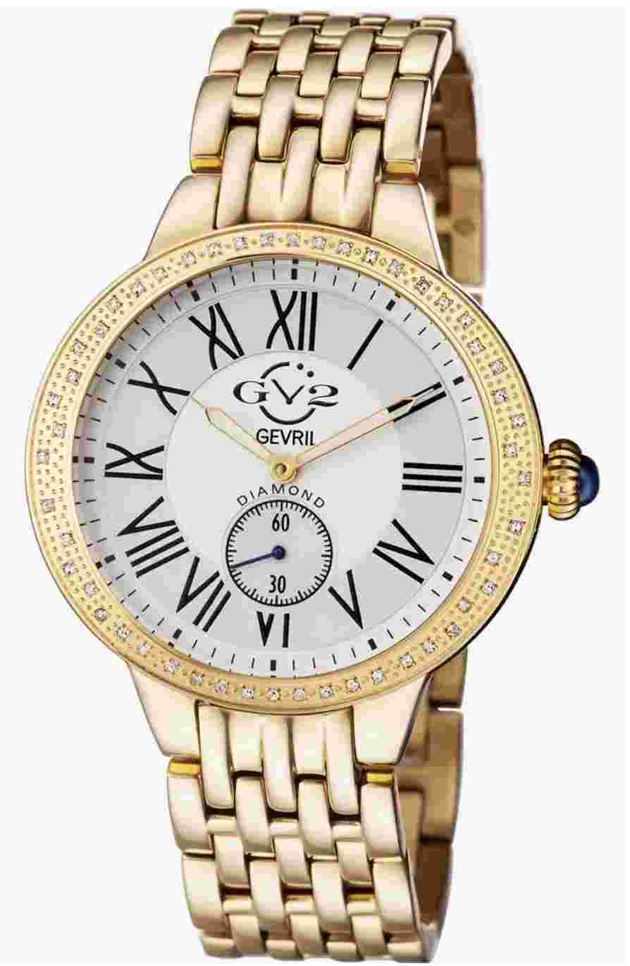 GV2 Women's Astor Diamond Bracelet Watch, 40mm - 0.24 ctw