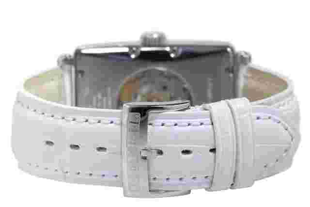 Gevril Women's 6209nl Glamour Automatic Diamond MOP Dial Leather Date Watch