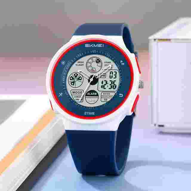 SKMEI Boy Watch Military Sport Wristwatch LED Digital Fashion Countdown Watches