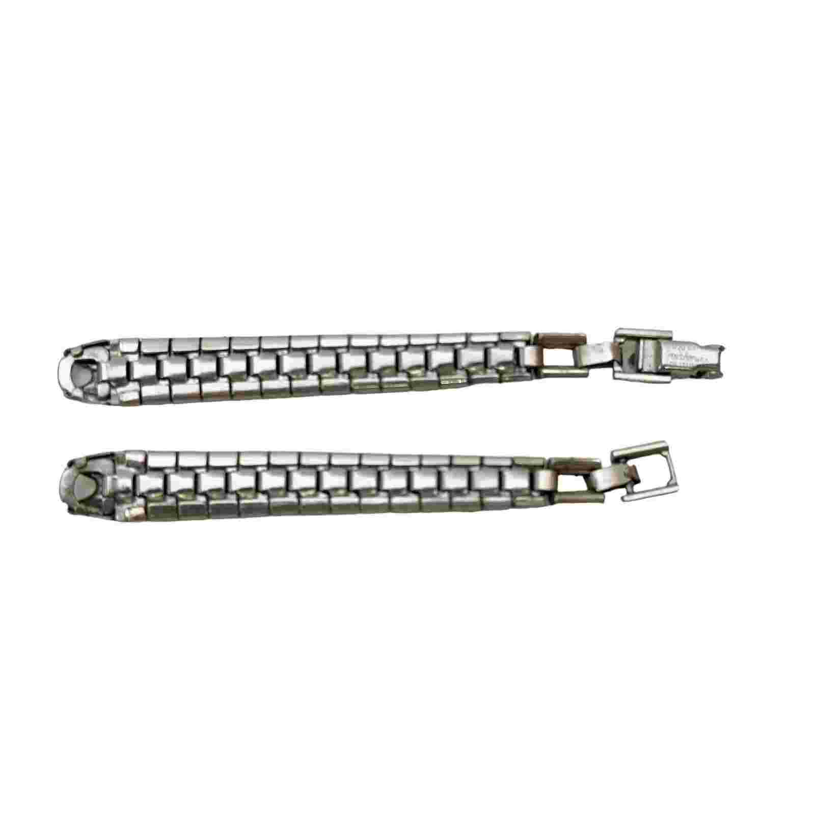 Vintage Kreisler Womens Ladies 1/20 10k White Gold Watch Band