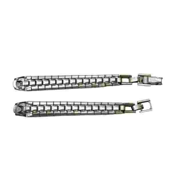 Vintage Kreisler Womens Ladies 1/20 10k White Gold Watch Band
