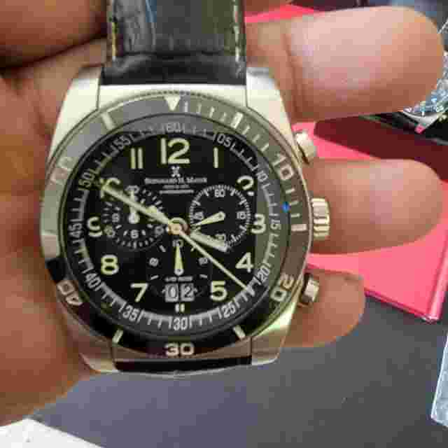 Bernhard Meyer Herrenuhr Chronomax × 2/ You Get A Brand New & A Used One!