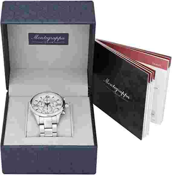MONTEGRAPPA FORTUNA CHRONOGRAPH QUARTZ WATCH IDFOWCIR