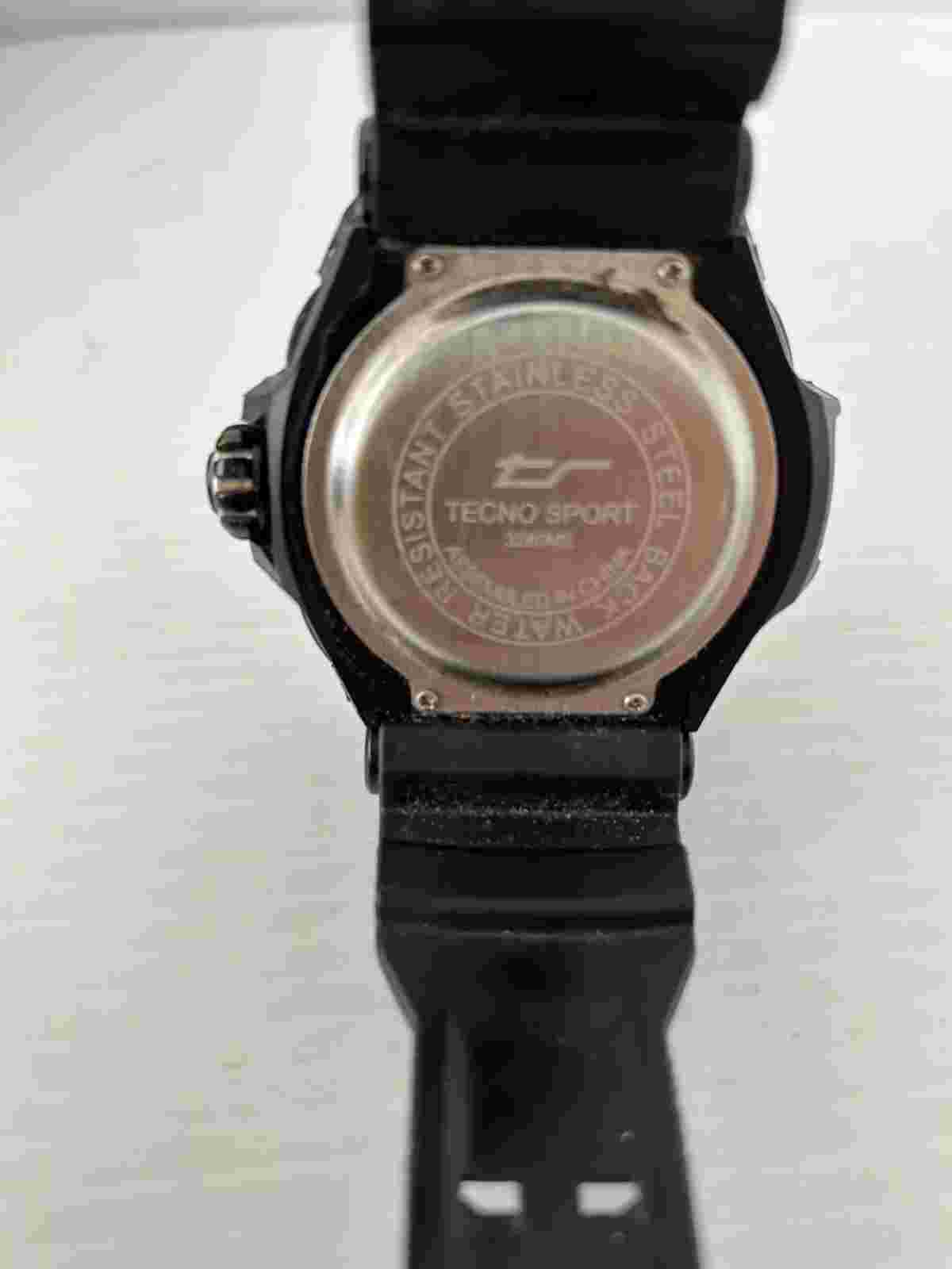 Techno Sport Watch in working order (fc90-1/b001)