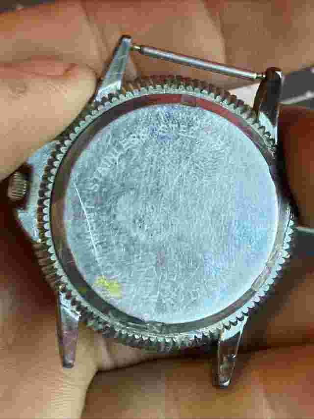 Vintage Paul Jardin Japan MOVT Watch Rare (not working/needs repair)
