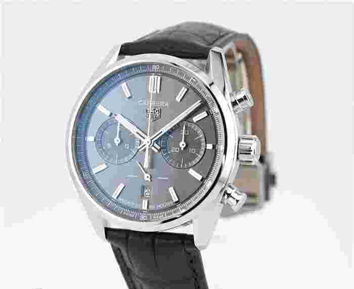 TAG Heuer Carrera Gray Men's Watch - CBN2012.FC6483