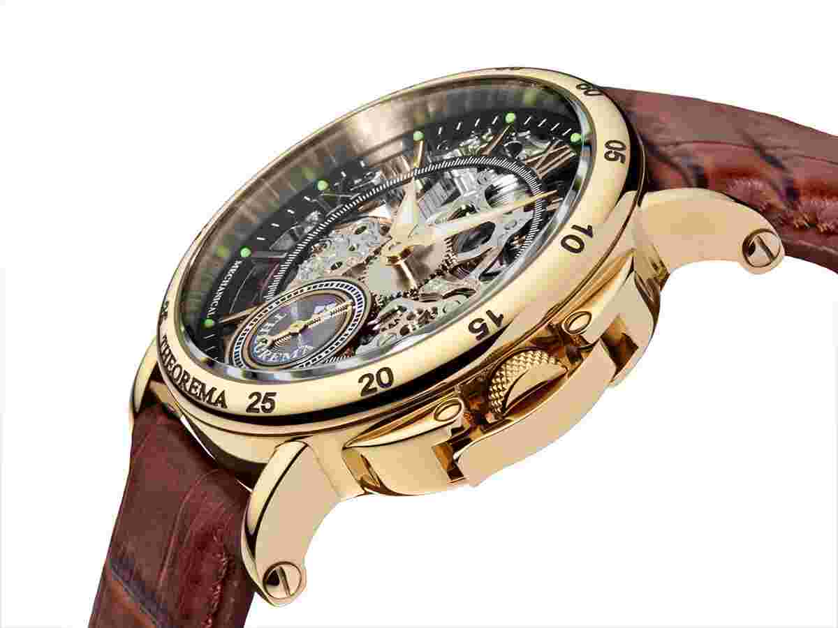 Theorema Casablanca GM101-3 handmade german watch Brand new