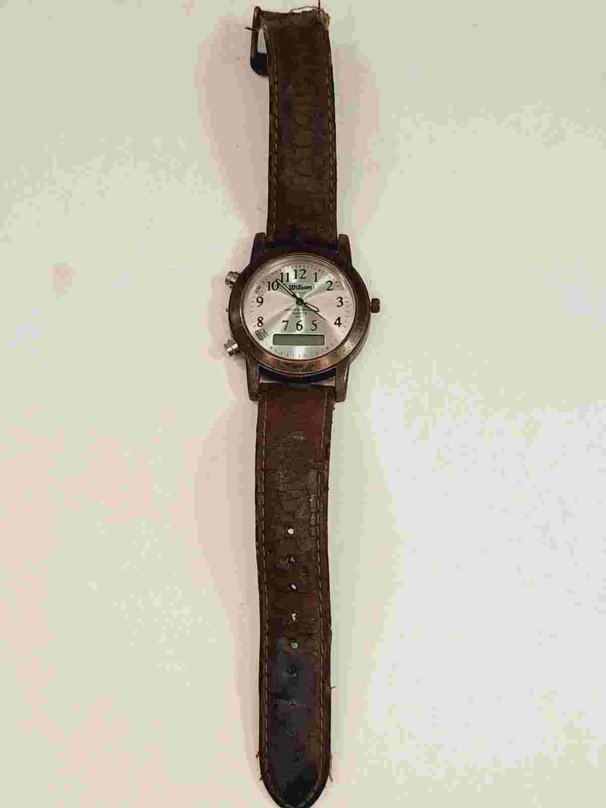 Vtg Wilson Watch Untested