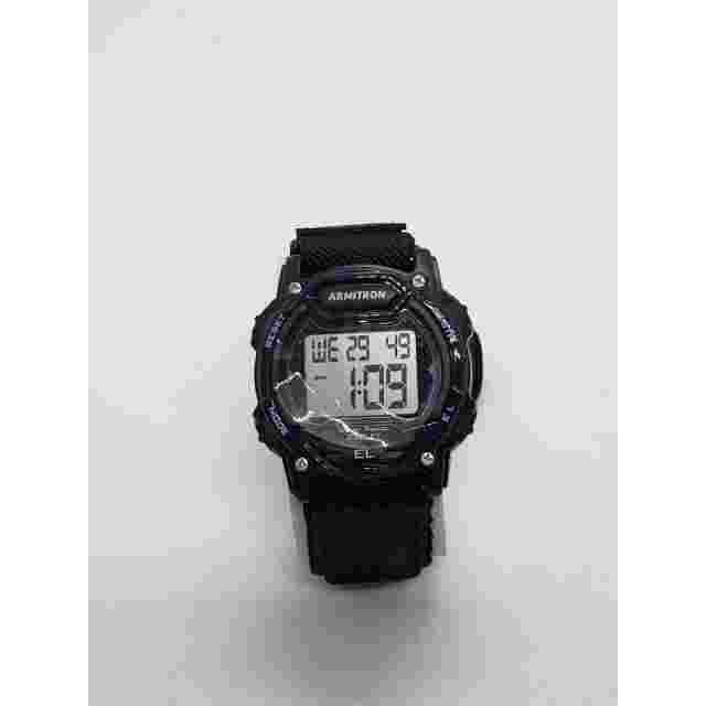 Men's Armitron Pro Sport digital watch, Black. MD09192(R) Water Resistant 330FT