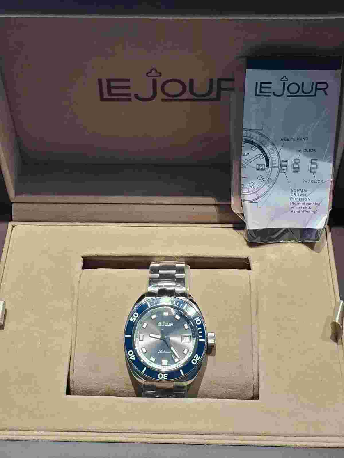 Le Jour Hammerhead Automatic Divers Watch