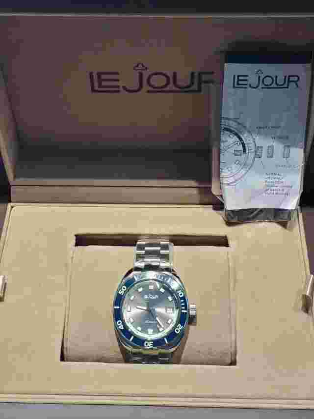 Le Jour Hammerhead Automatic Divers Watch