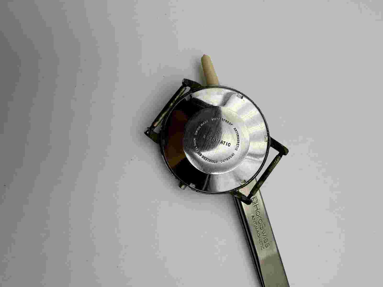 Felsa 4007 Case 34mm