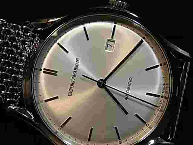 Emporio Armani Classic ARS3006 Men's SS Automatic 42x42x11mm