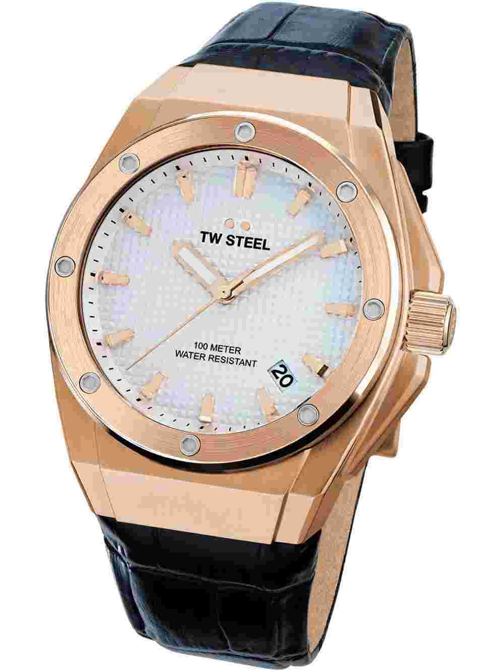 TW-Steel CE4109 CEO Tech Mens Watch 44mm 10ATM