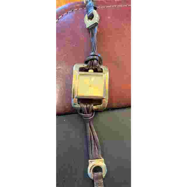 Women's  Massini Quartz Watch, Gold Tone With Leather and Metal Band