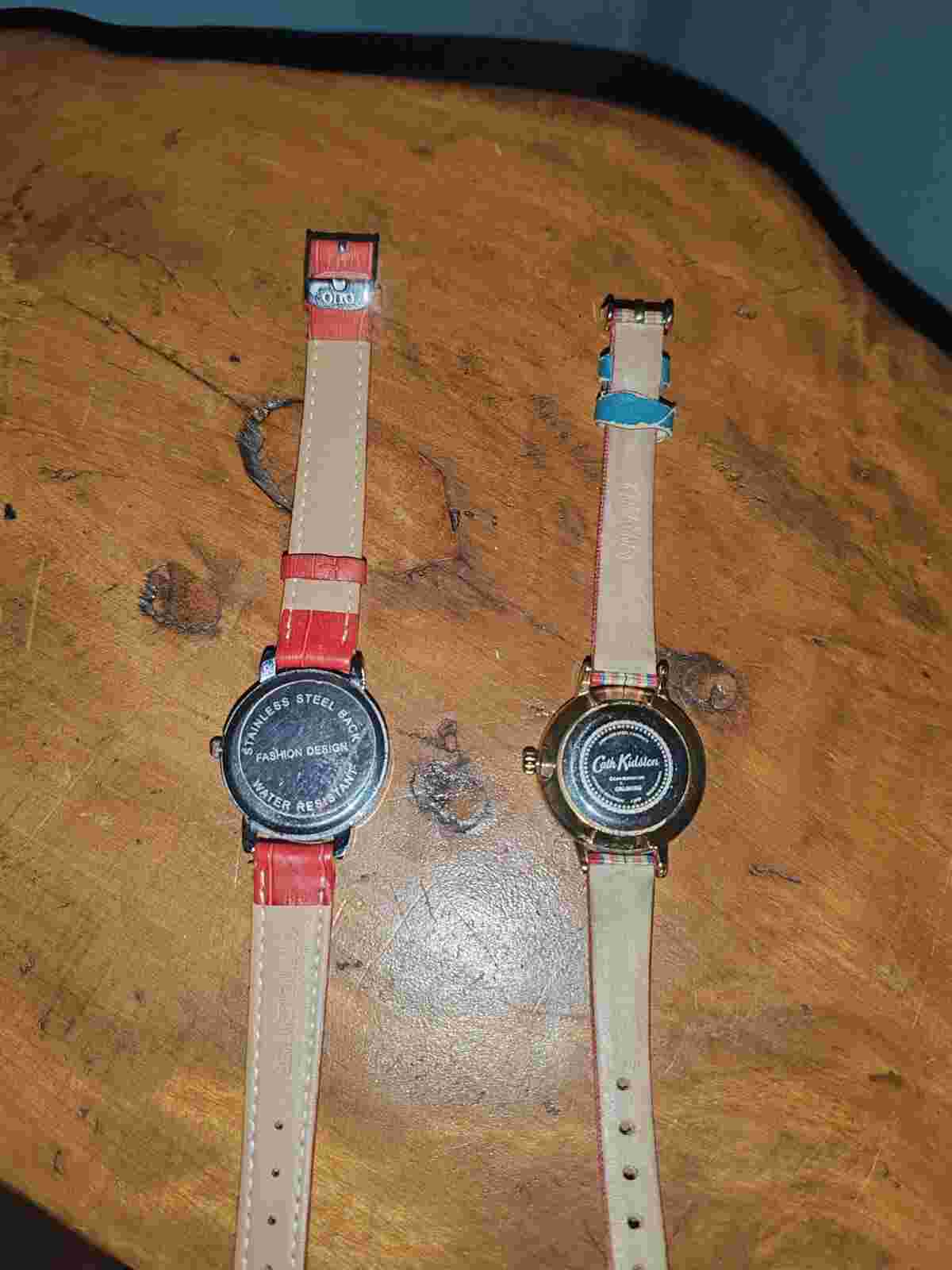 Cath Kidston Ladies watch and a retro style cool Cats watch, x 2 watches