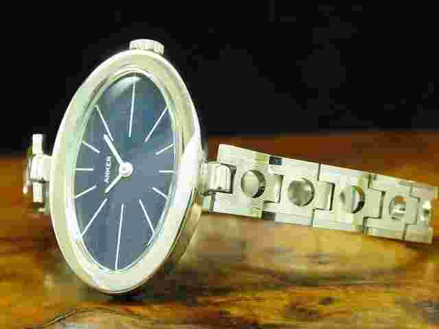 Anker Brass/Stainless Steel Hand Wound Women's Watch/Caliber Lorsa 8F