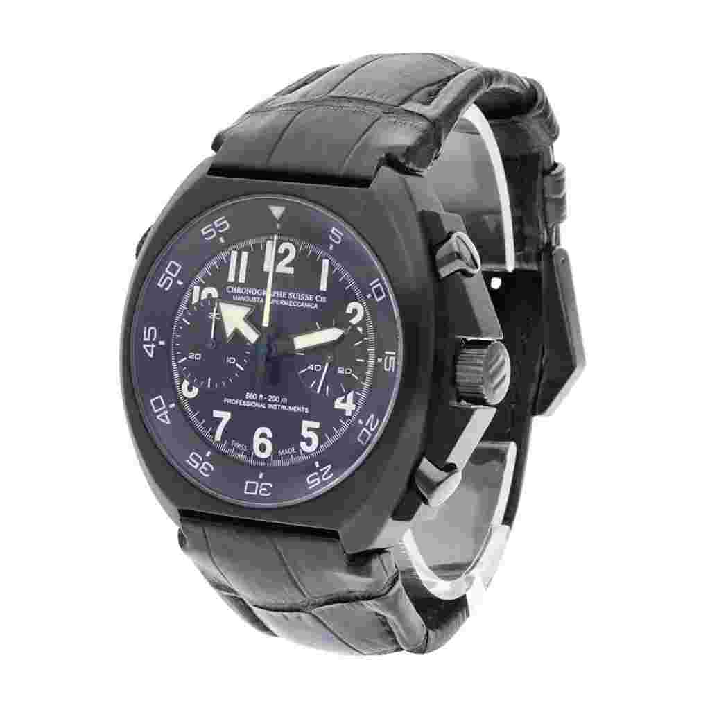 Chronographe Suisse Cie Mangusta Supermeccanica Special Edition