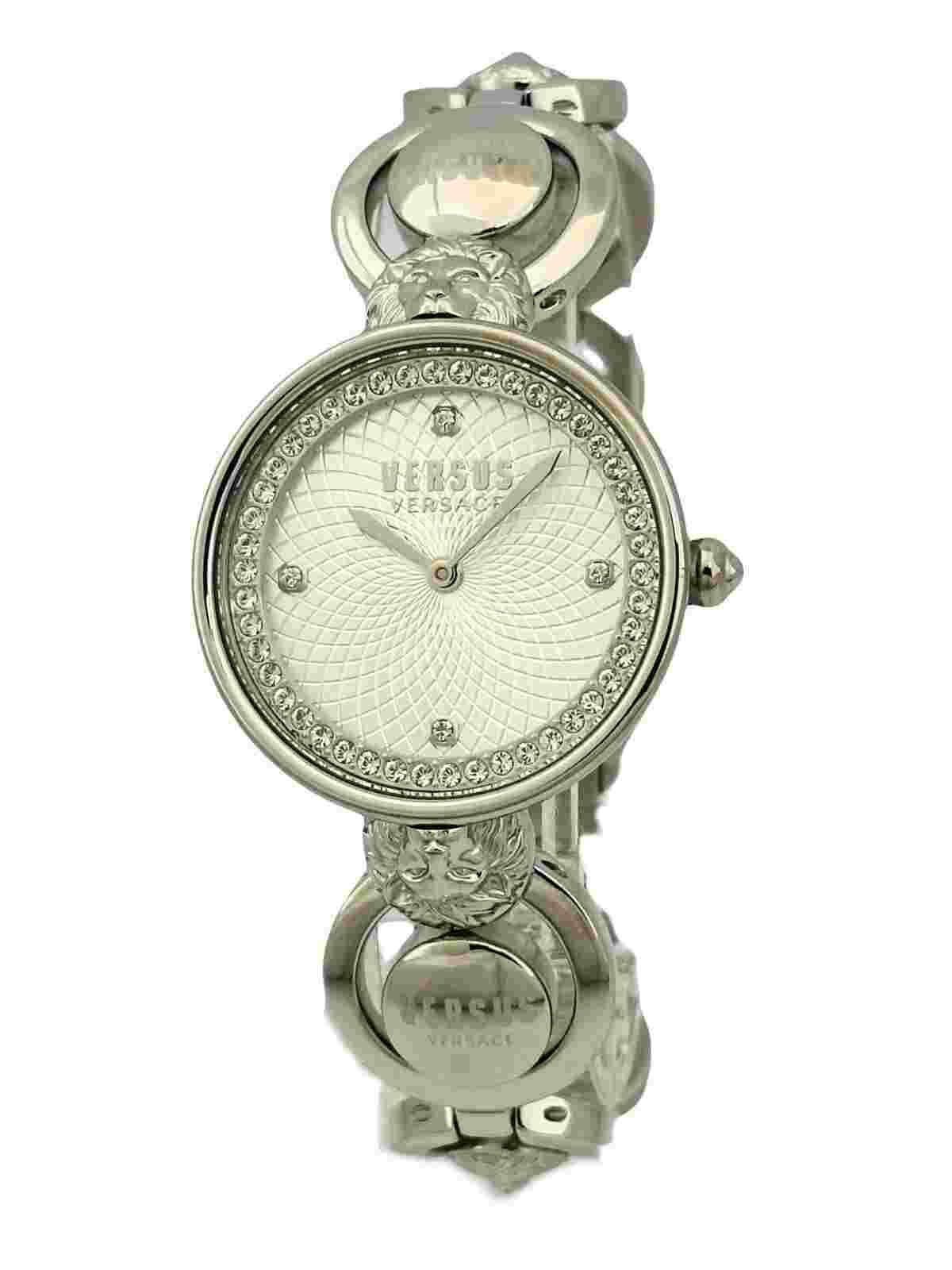 Versus by Versace VSP331718 Victoria Silver Dial Stainless Steel Women's Watch