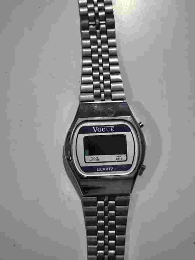 Vogue Vintage Digital Watch For Spares And Repair