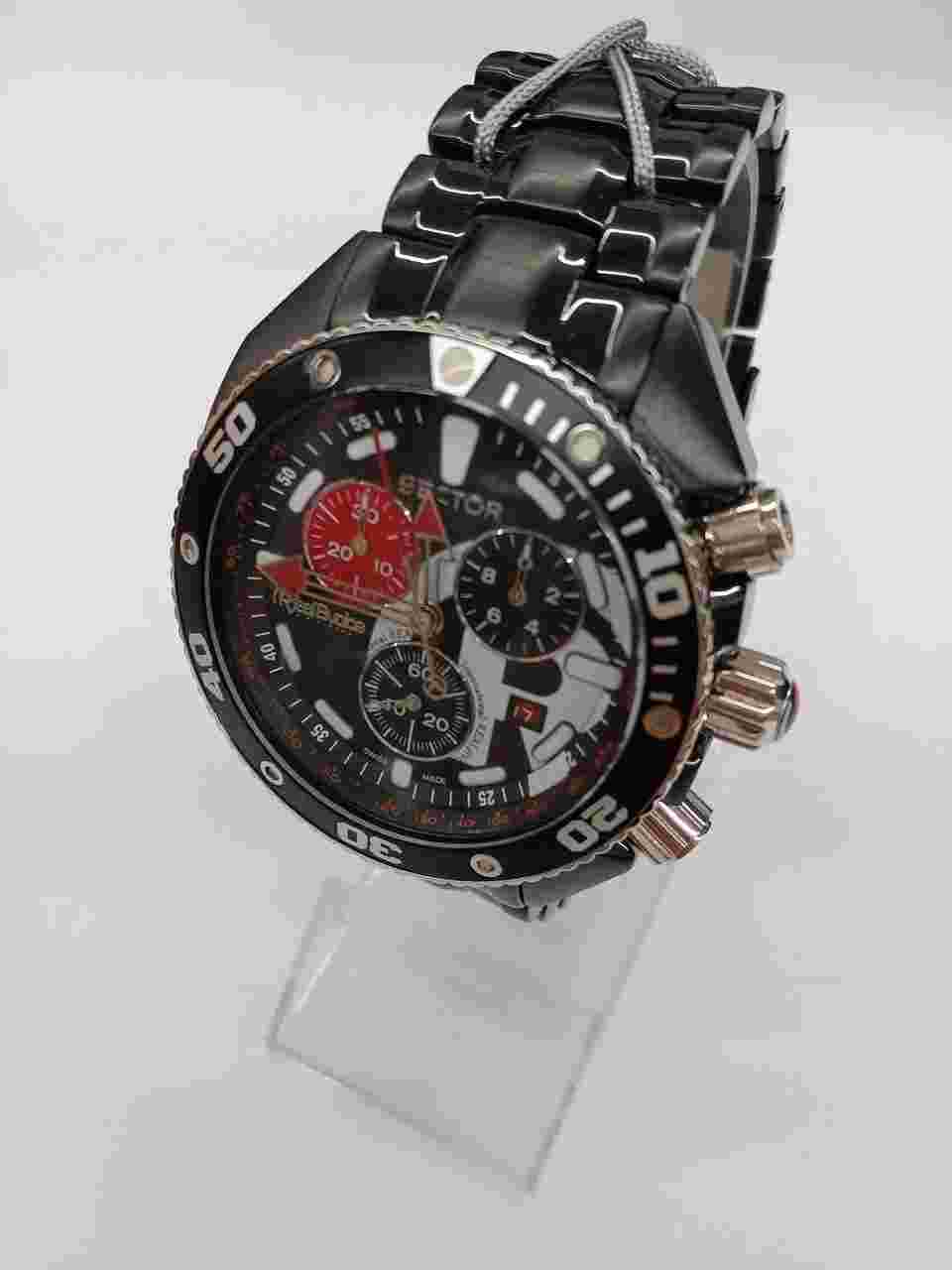 SECTOR Quartz Wristwatch A3.OMC.025.RBV