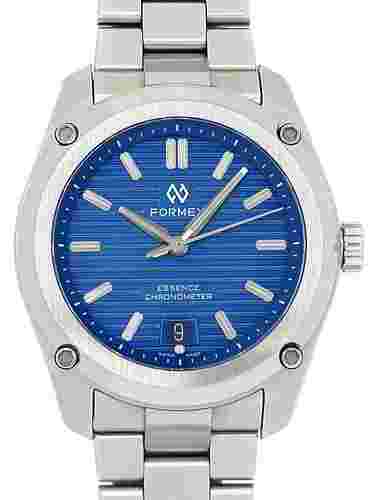 Formex ESSENCE 39 Chronotheory Earth Blue Edition 0333.9.6630 Men's Automatic