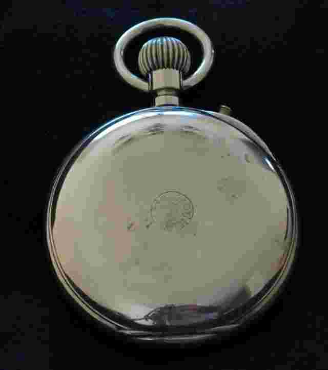 Rosskopf & Co Patent Antique Men’s Pocket Watch, Swiss Made circa 1910s.
