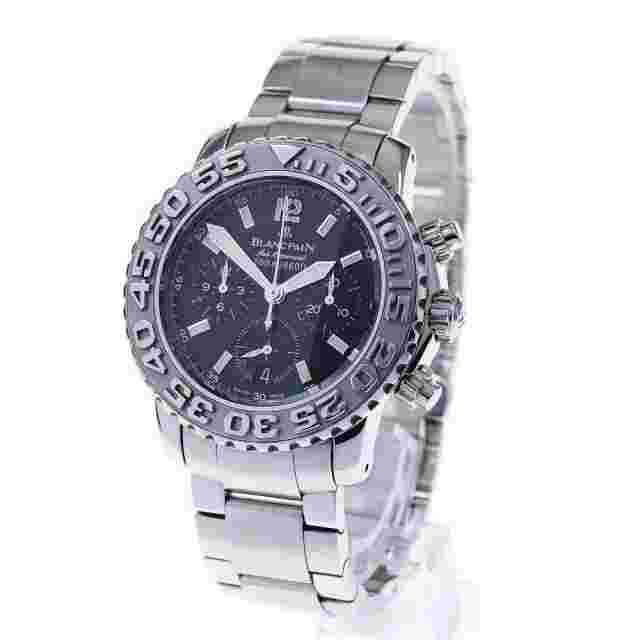 Blancpain 2285F-1130-71 Trilogy Air Command Men's Watch From Japan G1110