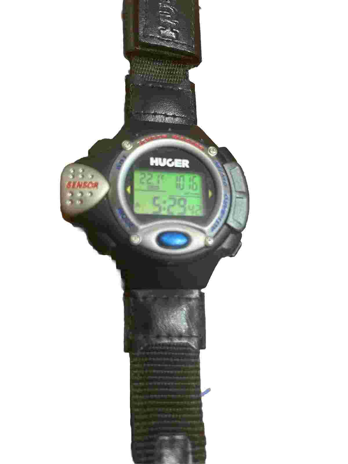 Huger Alto-baro Sensor Master Men’s Digital Watch