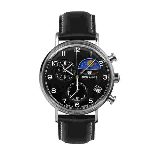 Iron Annie Amazonas Impression Men's Watch 5994-2 Chronograph