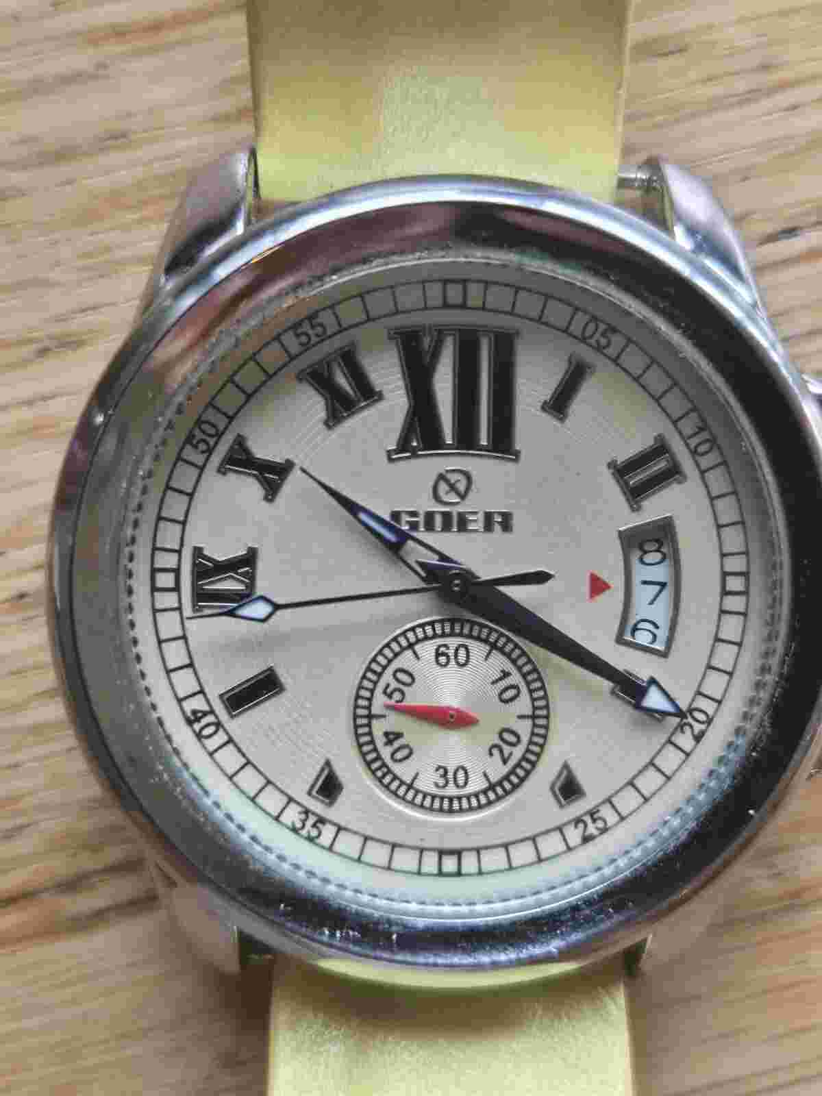Goer Men Watch