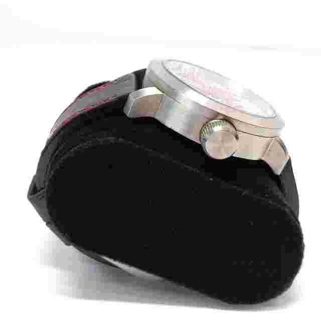 AngelClover EVANGELION Nerf Logo Wrist Watch Quartz Used