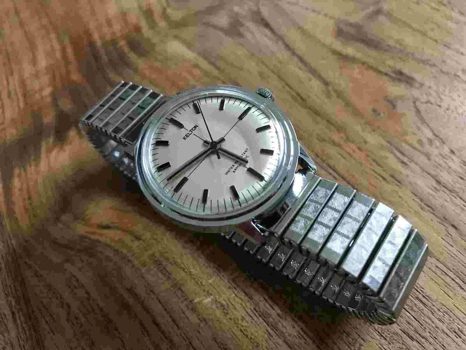 1975 Kelton Hand Winding Watch
