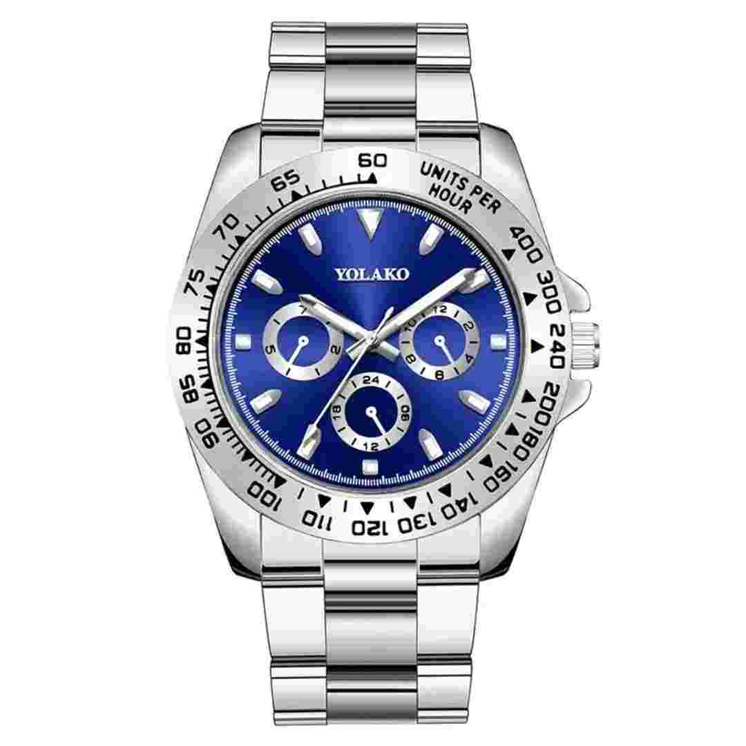 QRTZ*YOLAKO* Watch