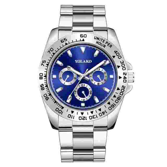 QRTZ*YOLAKO* Watch