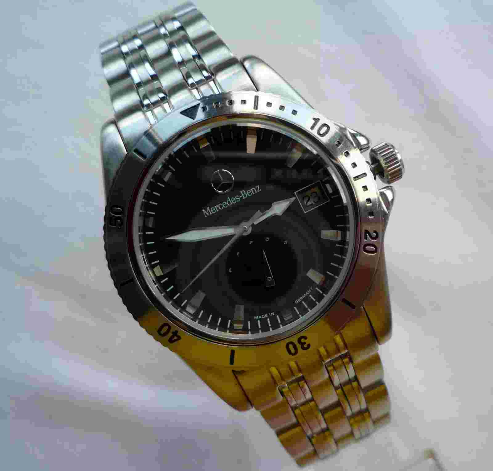Mercedes Benz Classic Car Accessory AMG Swiss Made in Germany Automatic Watch