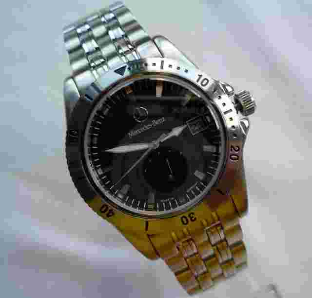 Mercedes Benz Classic Car Accessory AMG Swiss Made in Germany Automatic Watch