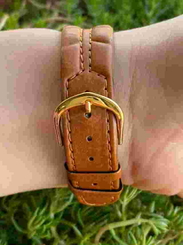 REVUE EXACTOMATIC WATCH T5611E AUTOMATIC DATE MENS 35mm SWISS MADE SERVICED