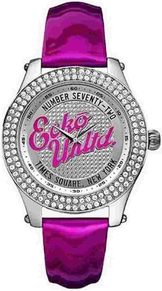 Women's Watch Marc Ecko E10038M5 Case 39 Mm Brilliant Crystals Rose Silver