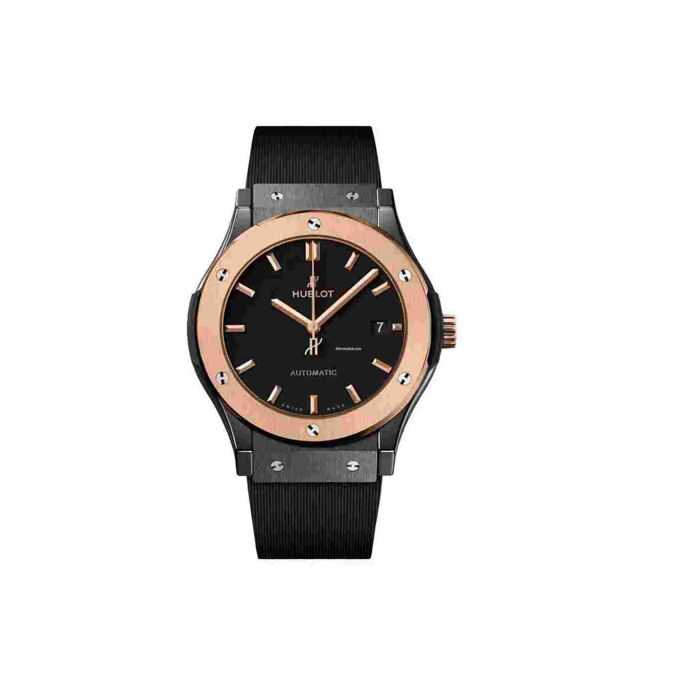 Hublot Classic Fusion Men's Black Watch - 511.CO.1181.RX