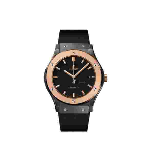 Hublot Classic Fusion Men's Black Watch - 511.CO.1181.RX