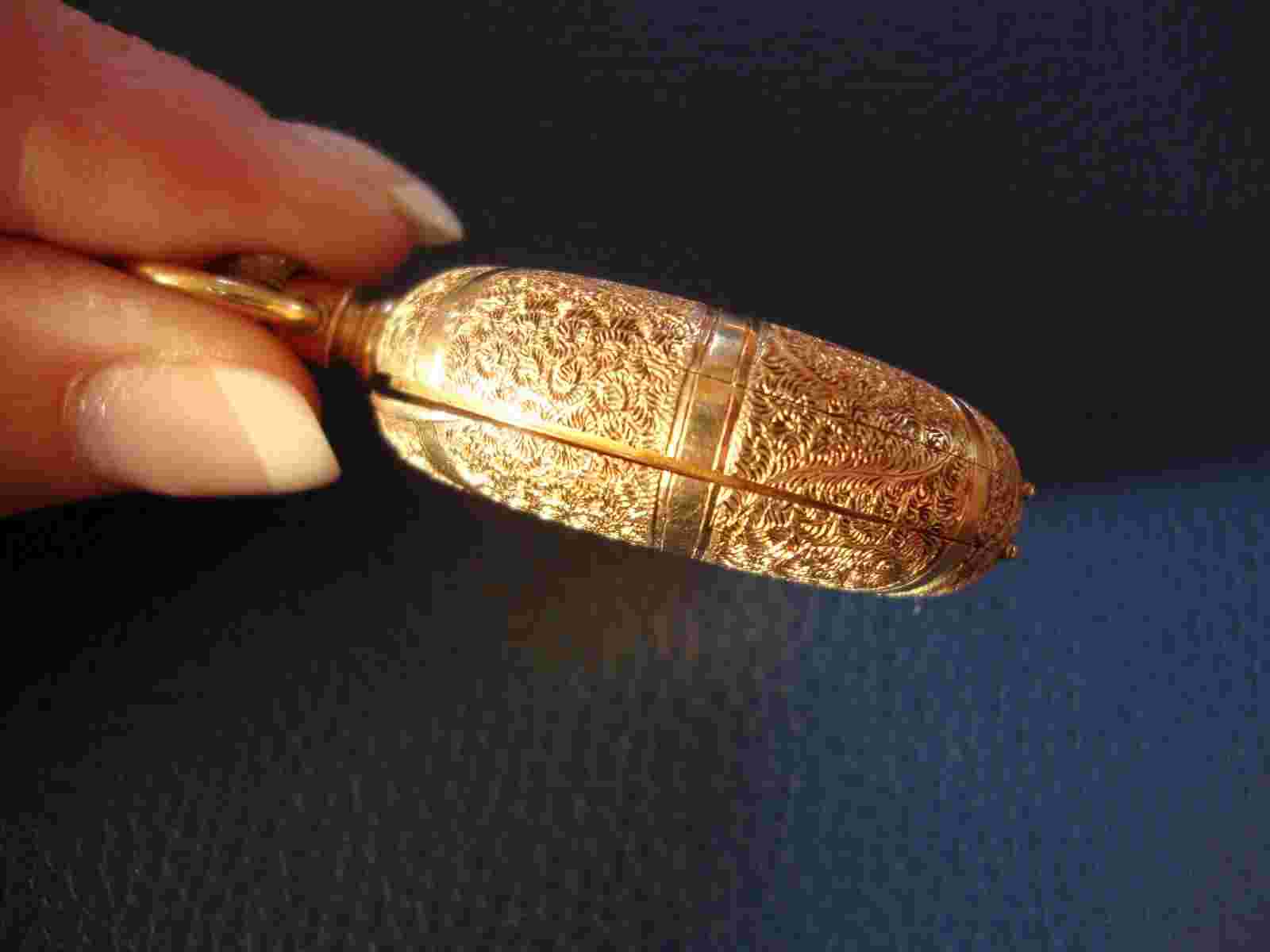 14K Solid Gold ANTIQUE 1886 AM. WALTAM Pocket Watch Running 59.2 GR FULL HUNTER