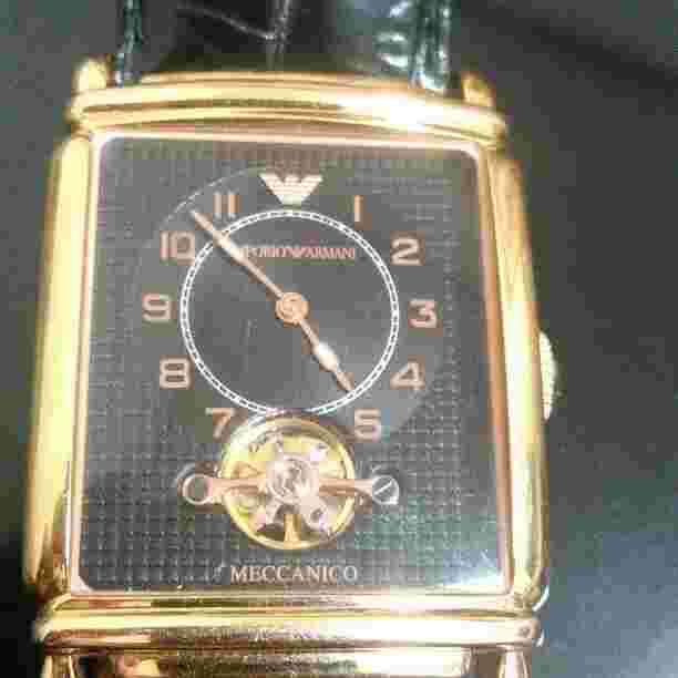 Emporio Armani Analog Quartz Men First Come, First Served! Armani Limited Editio