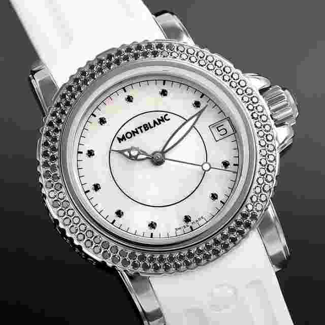mont blanc sports lady watch women TO03107