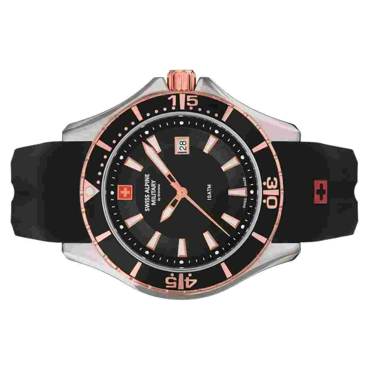 Swiss Alpine Military SAM7040.1857 Mens Quartz Watch