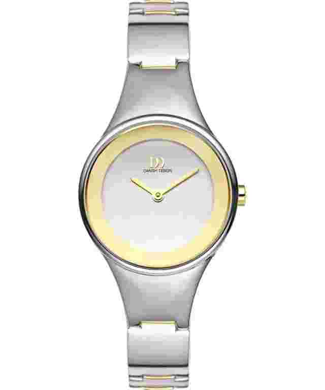 Danish Design IV65Q911 Two Tone Dial Titanium Classic Quartz Women's Watch
