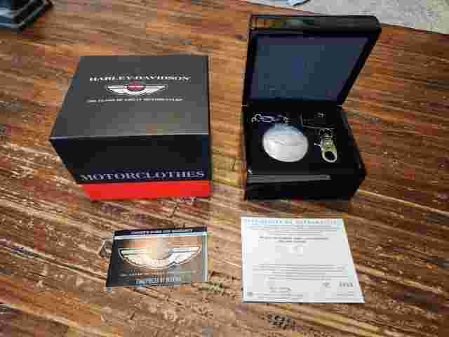 Harley-Davidson Limited Edition Bulova 100th Anniversary Pocket Watch NEW